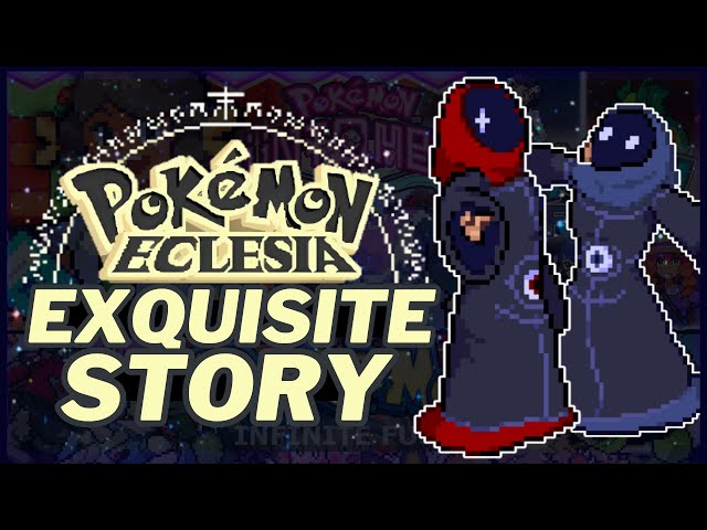 One of The BEST NEW Pokémon FANGAMES OF 2025 (Pokémon ECLESIA FANGAME)