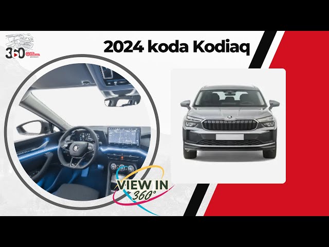 Virtual Drive 2024 Skoda Kodiaq !! (360° VR Interior Experience)