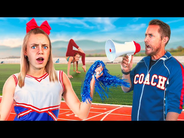 SURVIVING the World’s STRICTEST Cheer Coach!