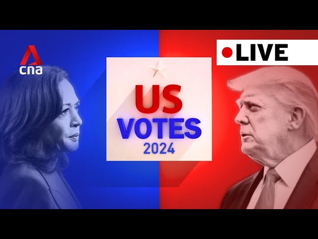 [LIVE HD] US Presidential Election 2024: Polling Day results special