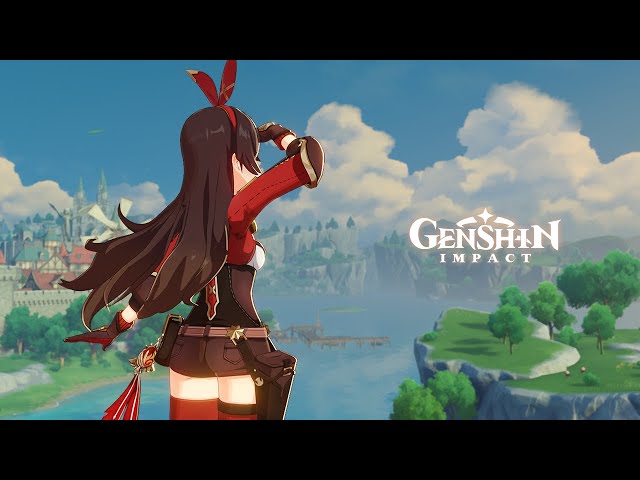 Character Demo - "Amber: An Outrider's Business" | Genshin Impact