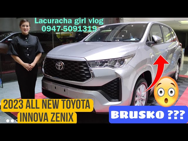 Part 1: 2023 All New Toyota Innova Zenix 2.0V CVT Exterior