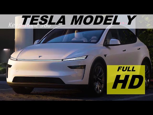 Tesla Model Y Juniper 2025 Best SUV