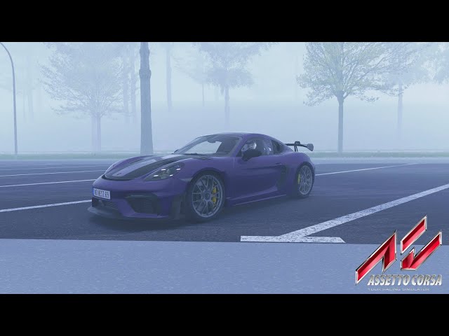 Porsche Speed Secrets: Mastering the Highway - Assetto Corsa