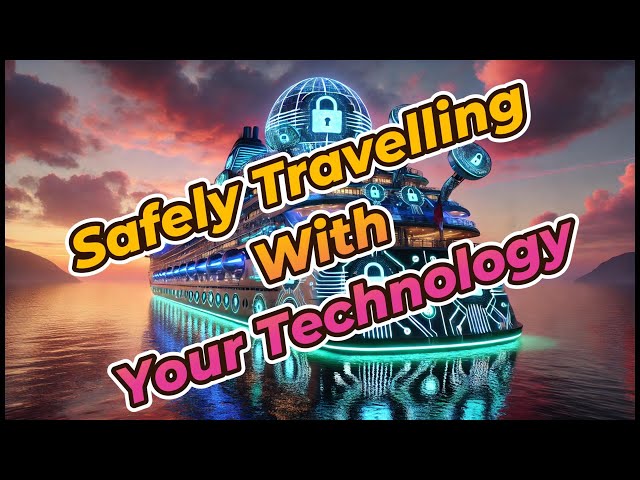 Cyber At Sea X427: How To Safely Travel With Technology