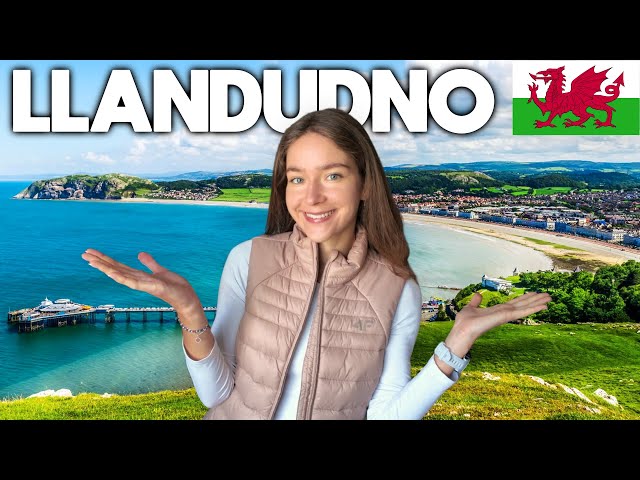 My FIRST TIME in Wales 🏴󠁧󠁢󠁷󠁬󠁳󠁿 Llandudno BLEW ME AWAY!