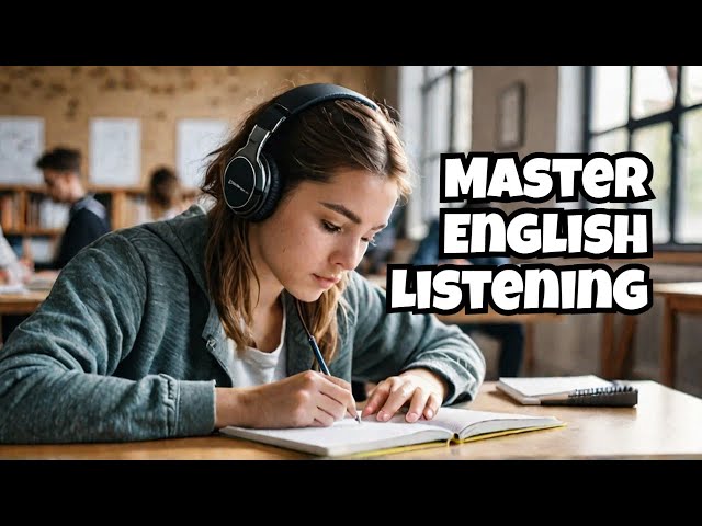 Easy IELTS Listening Practice | Improve Your English Listening Skills Quickly! | P.44