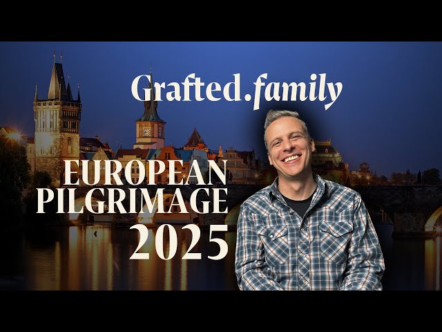 Travel to Prague, Herrnhut and Krakow with Grafted -- May 2025!