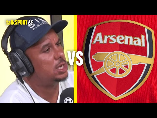 'ARSENAL AREN'T A BIG CLUB!' 🤬 Gabby Agbonlahor CLAIMS Arsenal Are A SMALLER Club Than Forest