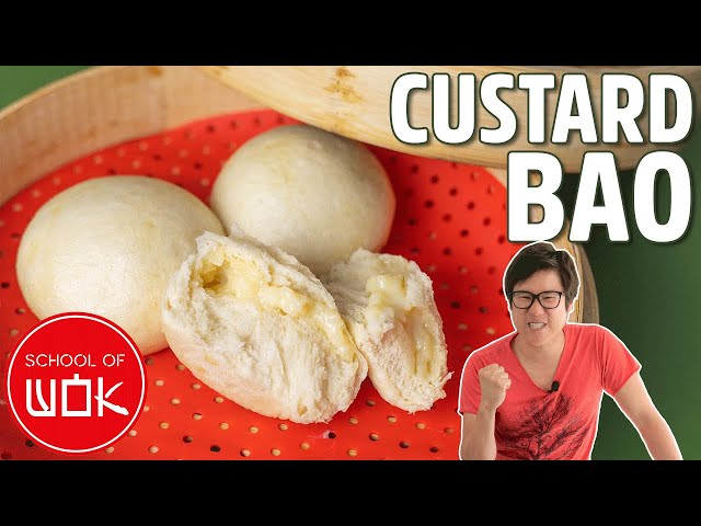 Delicious Gooey Custard Bao Recipe! | Saturday Specials