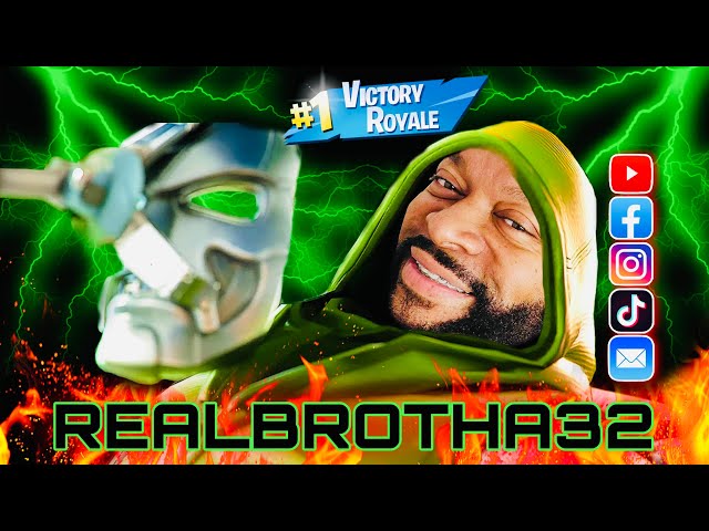 🔴LIVE PUSHING 4 WIN #194 #FORTNITE ITEM SHOP #WARZONE #MARVELRIVALS USE CODE | REALBROTHA32 #RB32