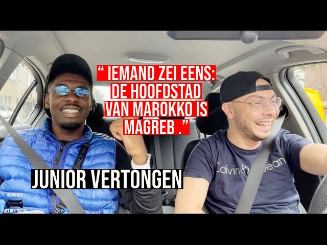 JUNIOR VERTONGEN  - In Den Oto Met Den Tricoo (ENGLISH SUBS)