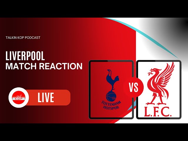 Spurs 3 Liverpool 6 | Liverpool Go 4 Clear