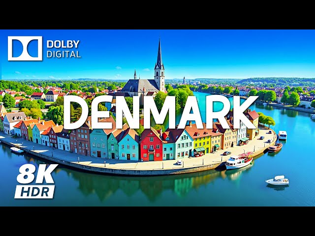 DENMARK (8K Video Ultra HD) - Stunning Nordic Landscapes and Scenic Relaxation with Cinematic Music