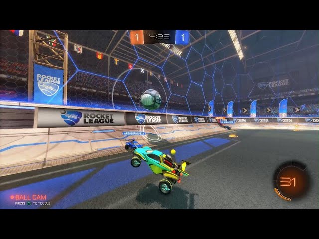 Rocket League insane shots