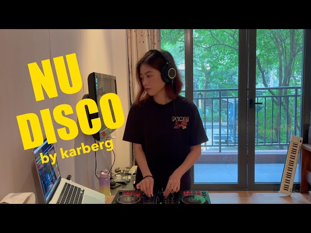 Nu Disco mix by Karberg