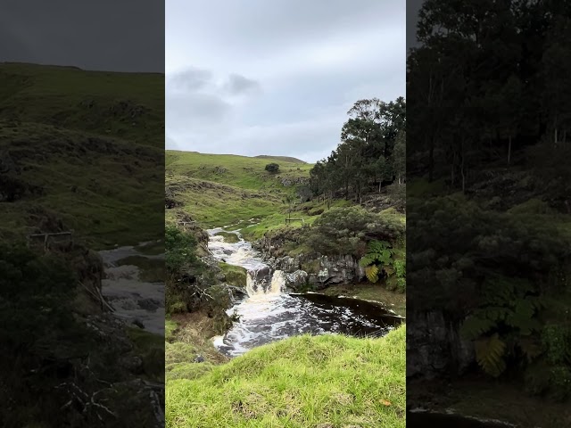 Big storms mean roaring streams. Part One. #bigislandhawaii