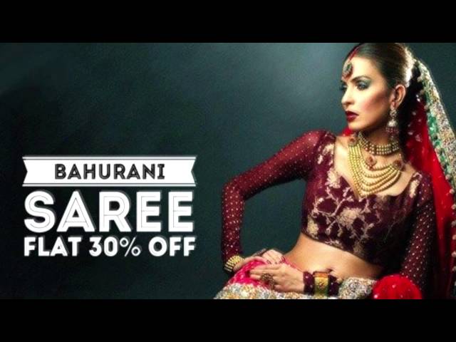 Bahurani Saree Bhopal Ad By Animus Digital Marketing