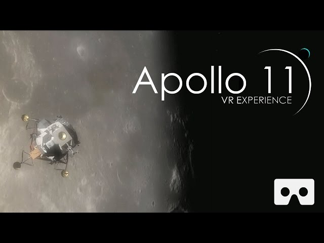 Apollo 11 VR video trailer