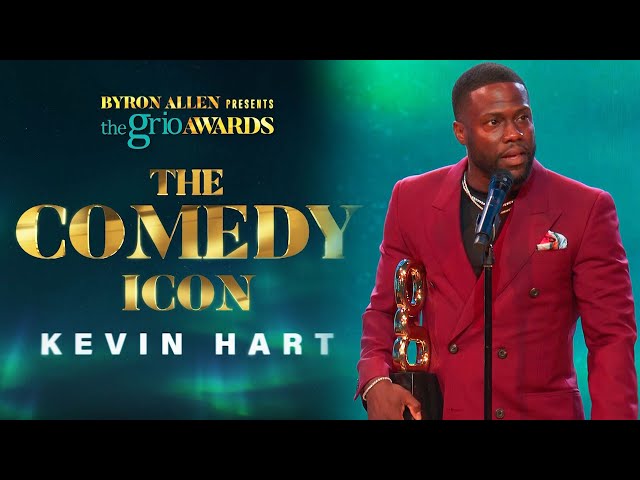 Kevin Hart Receives the Comedy Icon Award | theGrio Awards 2023