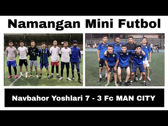 "Navbahor Yoshlari" 7 - 3 "Fc MAN CITY" (Namangan Mini Futbol) 24.12.2022