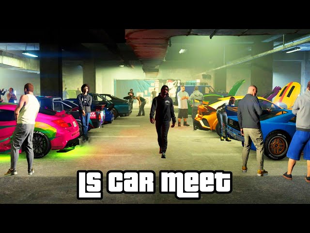 LS CAR MEET BUY & SELL MODDED CARS ps5