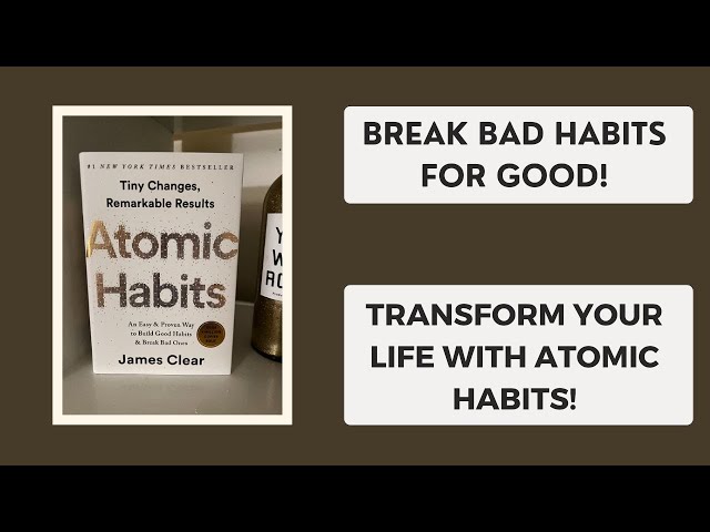 Bestseller Alert 📘 | Atomic Habits: Build Better Habits!