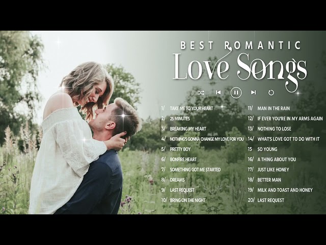 【No Ads】Most Old Beautiful Love Songs Of 70s 80s 90s - Best Romantic Love Songs, Love Songs No Ads