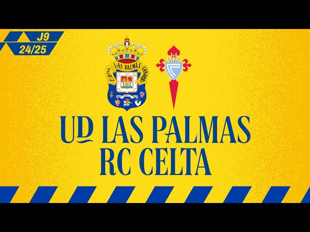 Resumen UD Las Palmas 0-1 RC Celta | UD Las Palmas