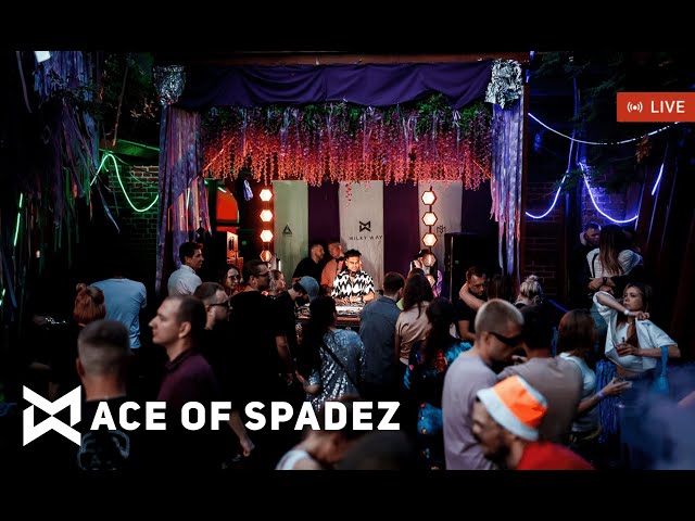 ACE OF SPADEZ @ Live - MILKY WAY (Gazgolder Club) BSM / GHM | Melodic Techno, Progressive 4k HDR