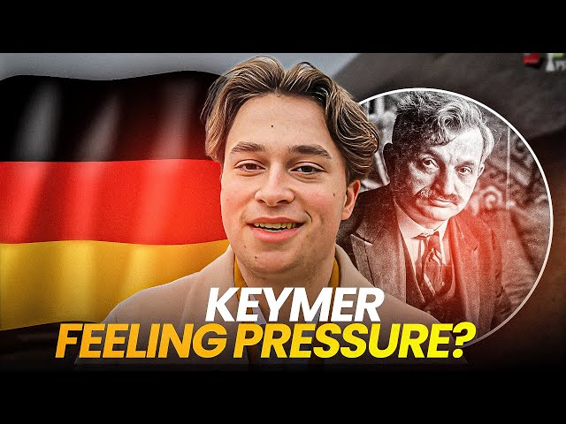 Does Vincent Keymer feel stressed to play in Germany? | Freestyle Chess 2025