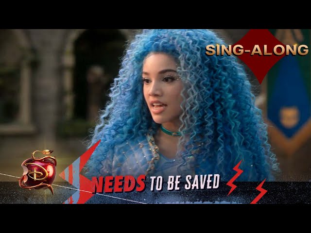 Descendants: The Rise of Red Movie Sing Along 🎶 | Fight Of Our Lives | @DisneyDescendants