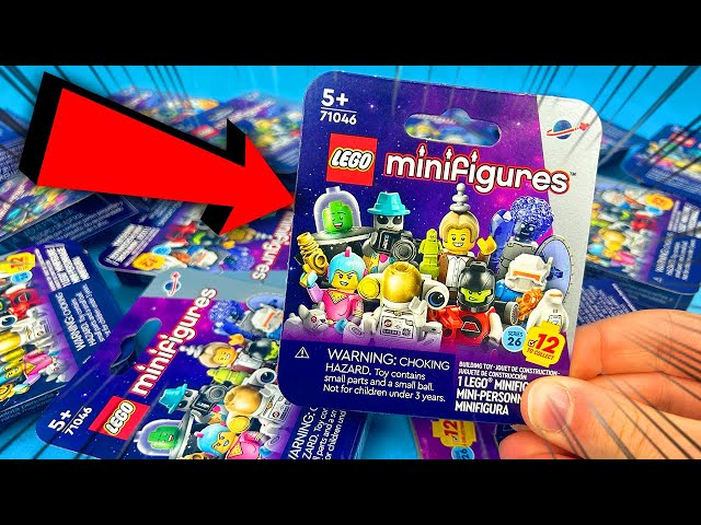 LEGO Minifigures Series 26 Unboxing!!