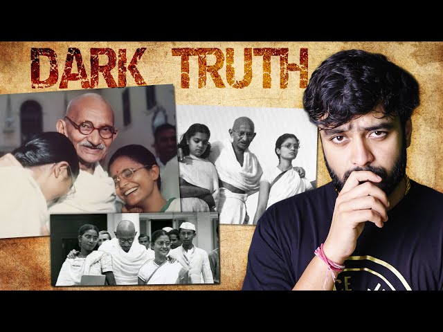 THE DISTURBING TRUTH ABOUT "MAHATMA GANDHI"