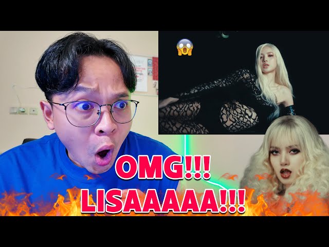 LISA - BORN AGAIN feat. Doja Cat & RAYE MV REACTION!!