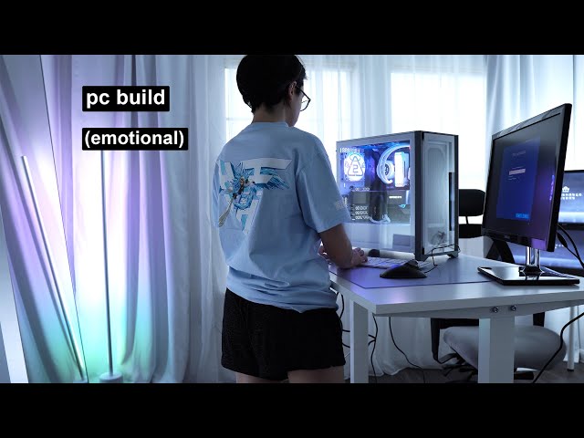 3D artist custom PC build