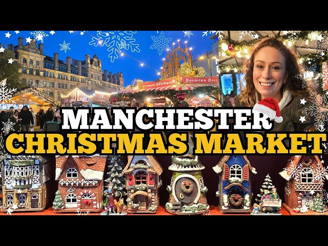 I RATE the Manchester Christmas Market 2024 🎄