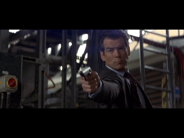 Tomorrow Never Dies - Factory Shootout (HD)