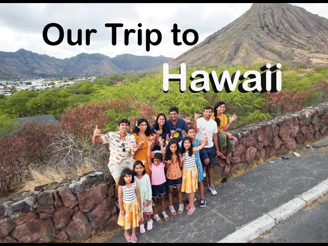 Our Visit to Hawaii - Part 1 (Oahu)