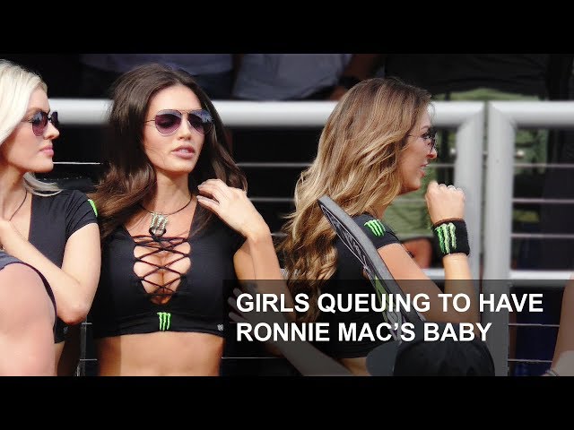 Ronnie Mac versus Ricky Carmichael: fertility clinic & two stroke showdown!