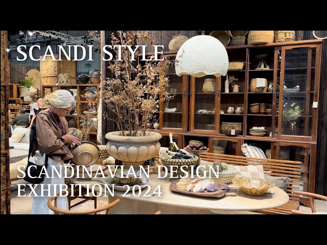 🍂Autumn Inspiration at the Scandinavian Design Exhibition in Stockholm | Autumn Home Decor 2024 🍁