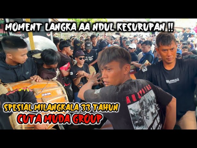 MOMENT LANGKA AA DANDI NDUL KAUL LAGI SETELAH SEKIAN LAMA ‼️ SPESIAL MILANGKALA 33 TAHUN CUTA MUDA