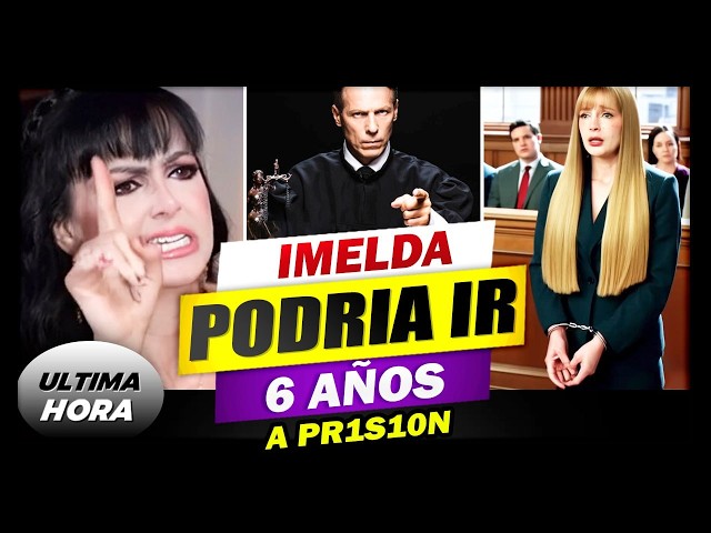 😱 MARIBEL GUARDIA Arremete: Revela PRUEBAS y EXIGE años de cárcel para Imelda Garza 📄💣