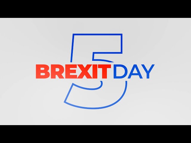 Brexit Day: 5 Years On | Friday 31st January