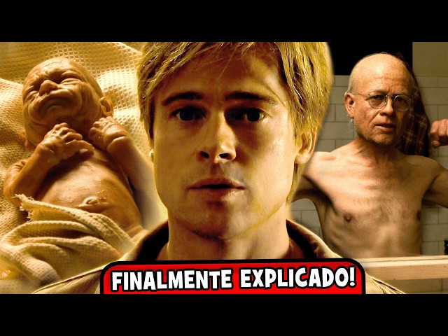 O Verdadeiro Significado de O CURIOSO CASO DE BENJAMIN BUTTON (Detalhes + Explicação + Análise) 🎬