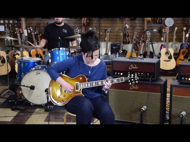 Bar-B-Q/ZZ Top (Billy F. Gibbons) - "Solo Lesson Series" -  performed by Chelsea Constable