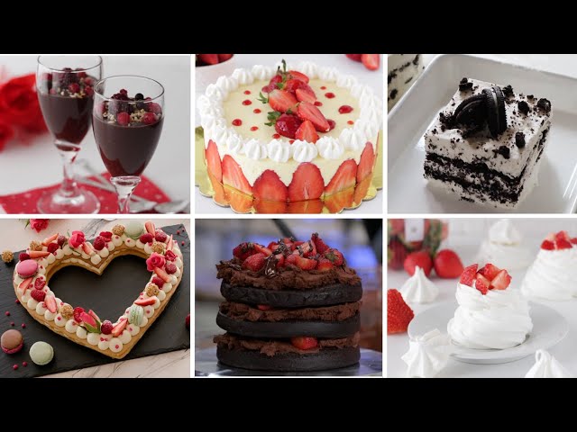 6 Valentine’s Day Desserts–Indulge in Romance with Peace of Mind