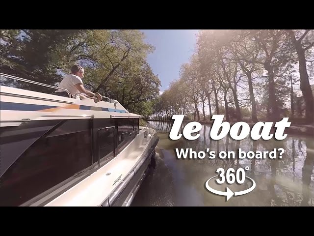 360° Video - Horizon Boat model - LeBoat