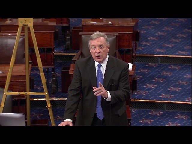 Durbin: Is This The Last Chrismas In America For Hundreds Of Thousands Of Young Dreamers?