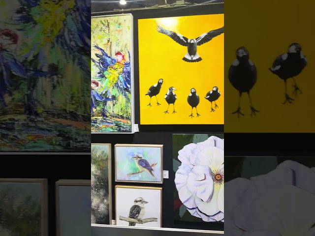 Sydney Royal Easter Show 2024: Arts Night Preview "Six Scary Magpies" #shorts #sydney #eastershow